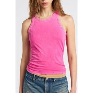 NWT COTTON CITIZEN Standard Tank Top Vintage Cerise Small S